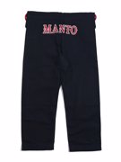 MANTO coral BJJ Gi-black